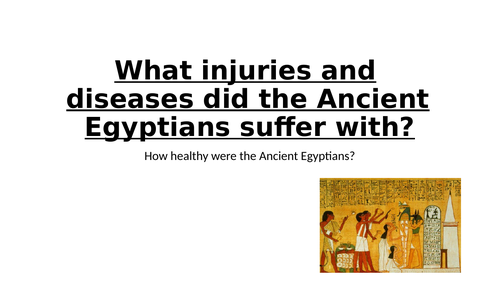 Year 7 lessons on Ancient Egypt- for mixed ability class