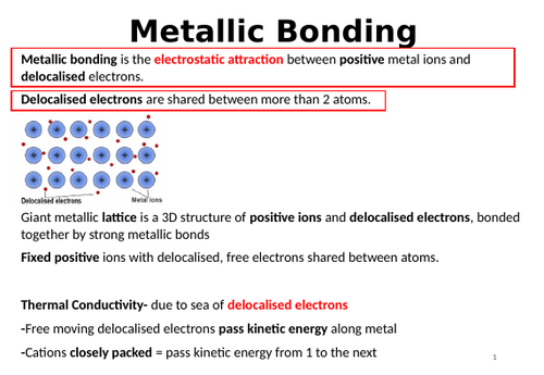 Topic 2: Bonding and Structure