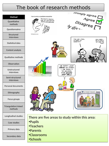 Methods in context - workbook