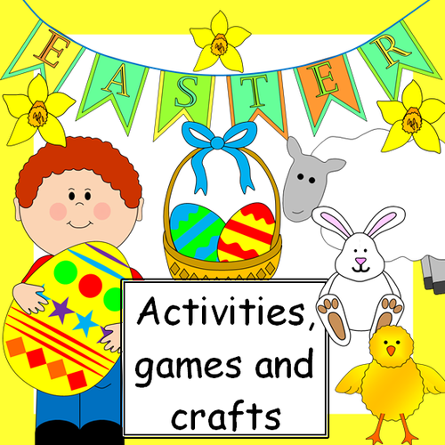 Easter Games and Activities bumper pack
