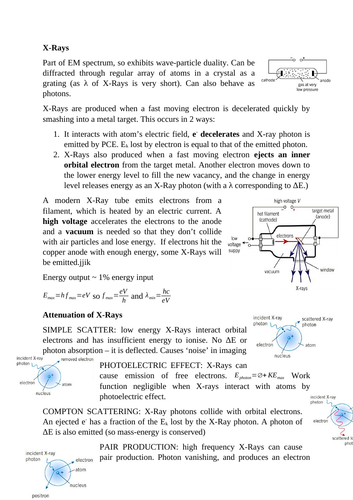 Medical Physics Notes