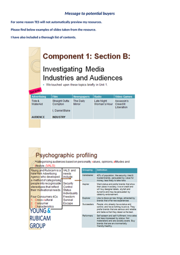 EDUQAS A LEVEL MEDIA, 2021, TIDE, WATERAID, BLACK P, I DANIEL BLAKE, DAILY MIRROR, TIMES  252 slides