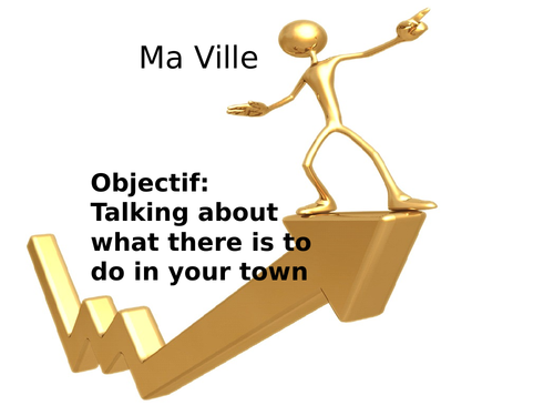French lessons on town Ma Ville