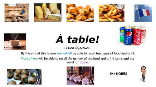 A table! | Teaching Resources