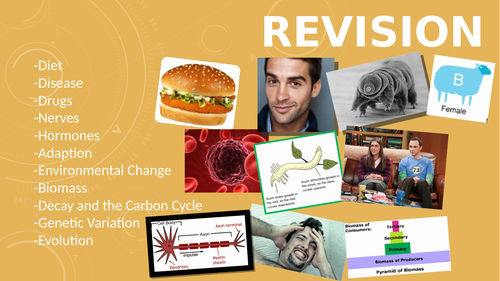 Biology Unit 1 Revision