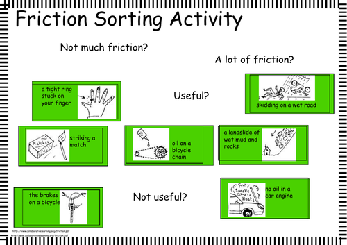 Year 5 Friction Investigation