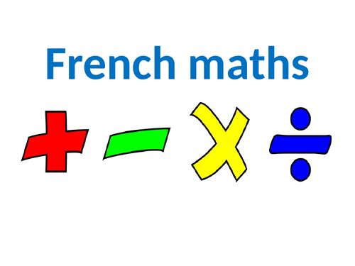 French Numbers 1-100