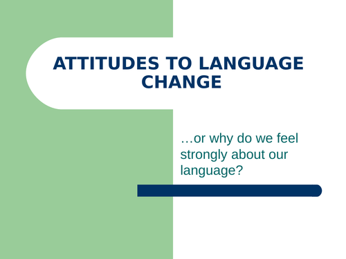 An Introduction to Language Change