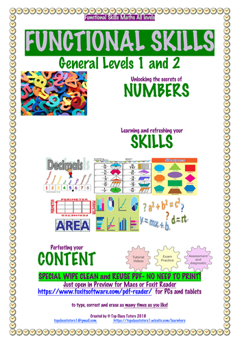 Functional Skills MATHS Section 1 Part 4 Odd and Even Numbers