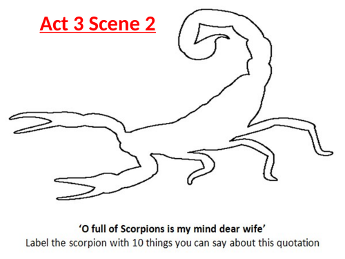 Macbeth Act 3 Scene 1 and Scene 2