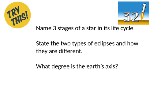 KS3 Seasons