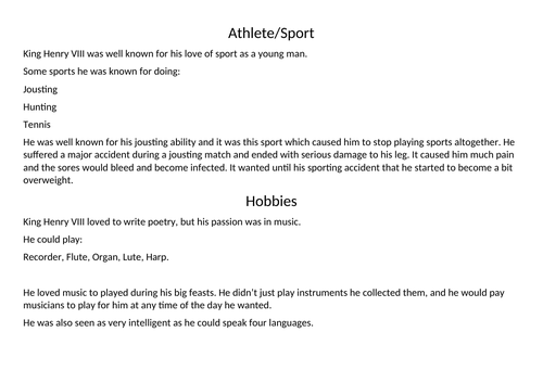 Young King Henry VIII