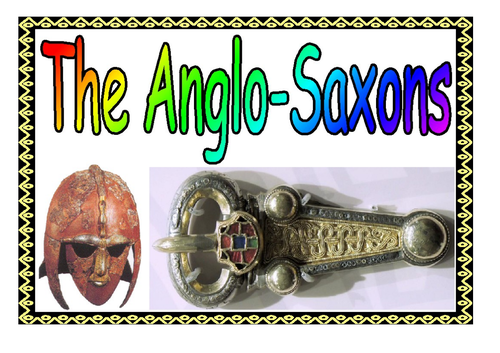 Anglo Saxon Information Cards