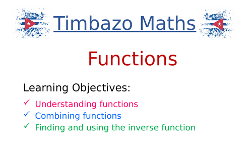 Functions