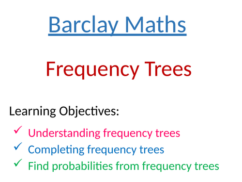 Frequency Trees