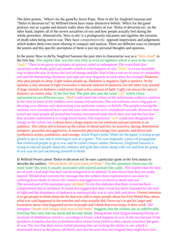 essay of class 9