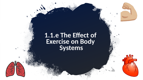 OCR GCSE PE 1.1.e Powerpoint presentation