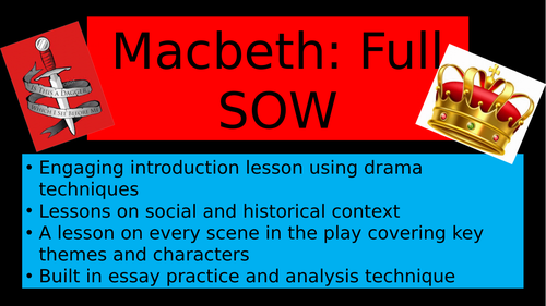 Macbeth SOW