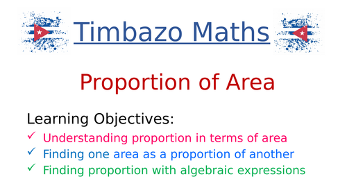 Proportion of Shapes