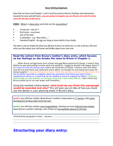 The boy in the striped pyjamas creative writing 07 image