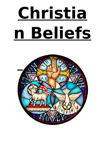 AQA Christian Beliefs Knowledge Guide UD2019 (no atheism)