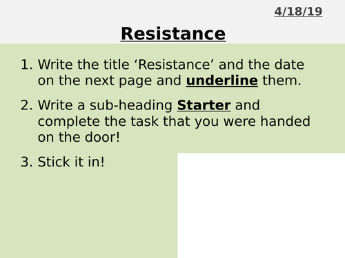 AQA GCSE Physics Resistance Required Practical