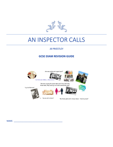 An Inspector Calls Revision Guide