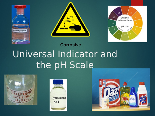 Universal Indicator and the pH Scale