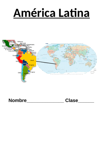Latin America activities