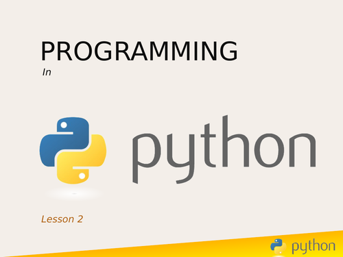 Developing readable code L7 | Teaching Resources