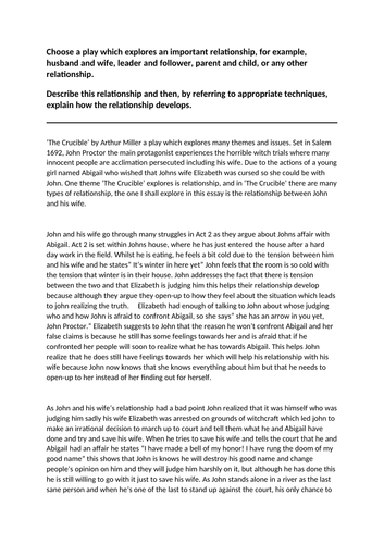 nat-5-english-critical-essay-the-crucible-marked-15-20-teaching