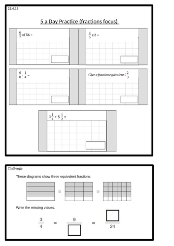 Year 5 Adding and Subtracting Decimals