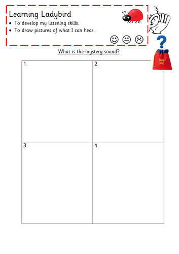 Listening Activity - What's the mystery sound?