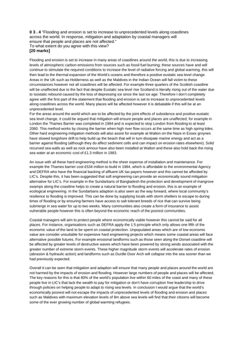 Aqa a level geography past papers image