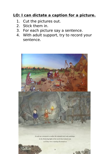 Stone Age Boy for Children with Special Educational Needs