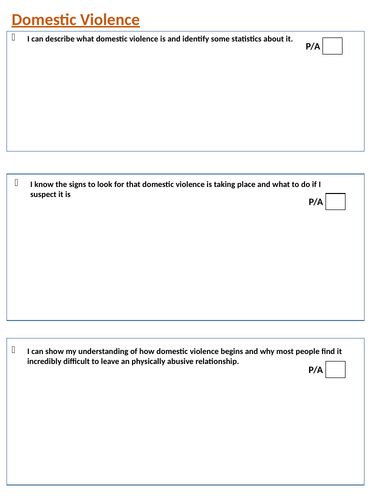 Year 8 relationships