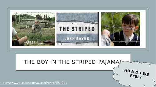 Year 9/10: The Boy in the Stripped Pyjamas - Introducing Evaluation