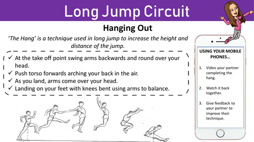 Long Jump Reciprocal Sheets