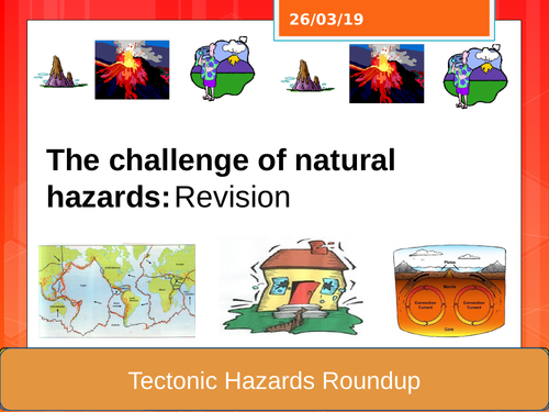 Tectonics revision lesson for AQA Geography GCSE