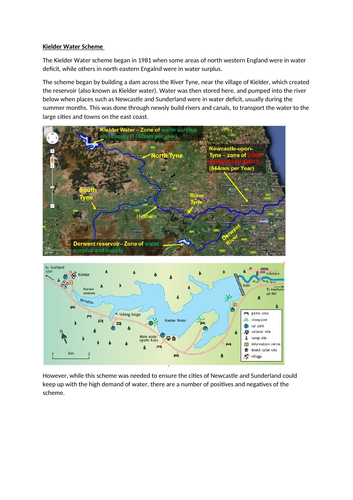 Kielder Water Scheme UK information and SWOT analysis