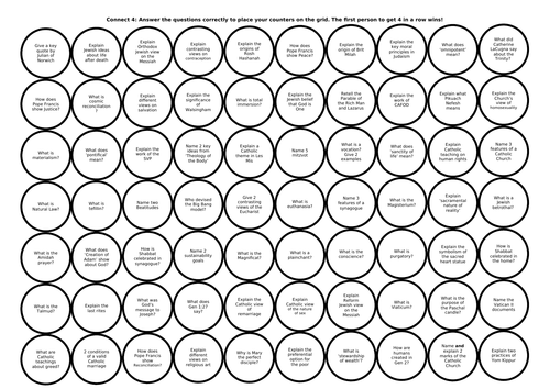 AQA Religious Studies B Connect 4
