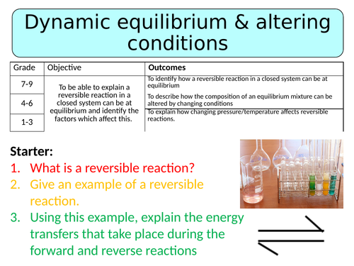 new-aqa-gcse-2016-chemistry-dynamic-equilibrium-altering