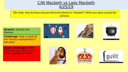 Macbeth revision