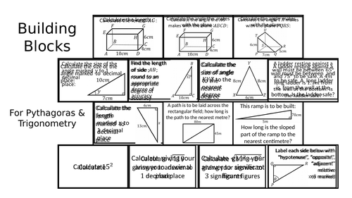Building Blocks - Pythagoras and Trigonometry