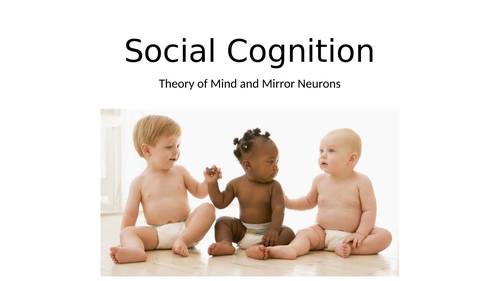 Oxford International AS Psychology - Social Cognition ppt.