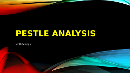 PESTLE Analysis Resources