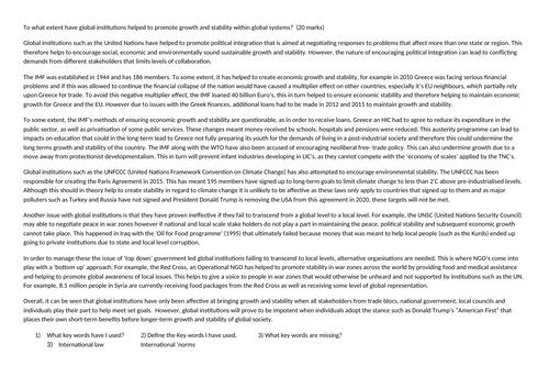 Roles and responsibilities of a global teacher image