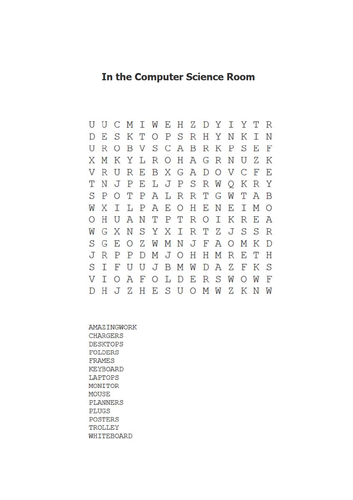 Computer Science Starter (for supply)
