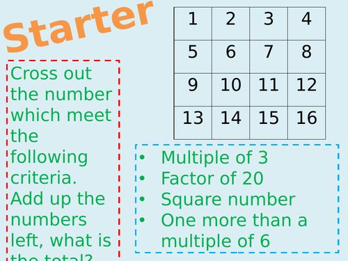 product-of-primes-teaching-resources