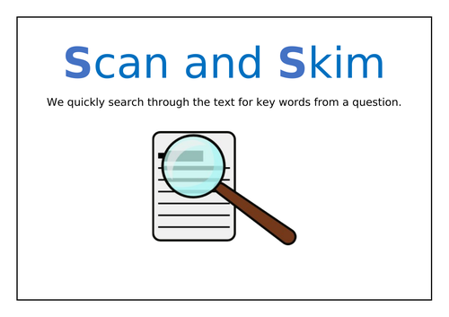 KS2 Reading Techniques